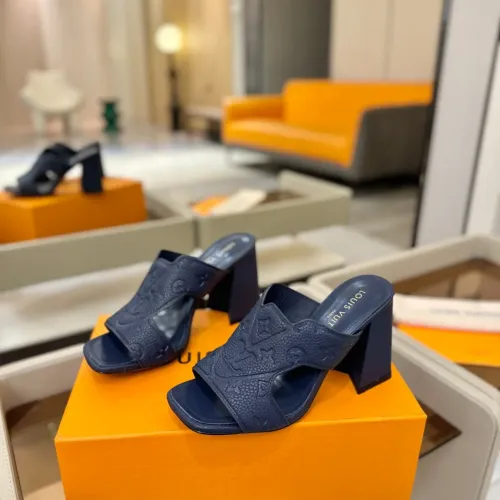Louis Vuitton Slippers For Women #1418016