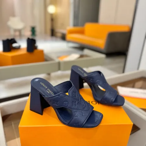 Cheap Louis Vuitton Slippers For Women #1418016 Replica Wholesale [$115.00 USD] [ITEM#1418016] on Replica Louis Vuitton Slippers