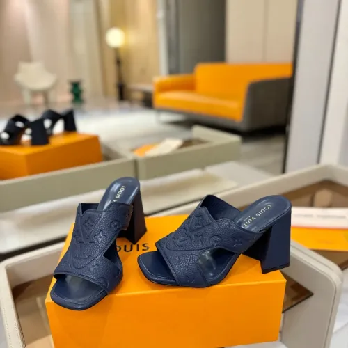 Cheap Louis Vuitton Slippers For Women #1418016 Replica Wholesale [$115.00 USD] [ITEM#1418016] on Replica Louis Vuitton Slippers