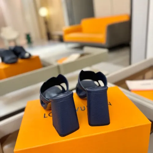 Cheap Louis Vuitton Slippers For Women #1418016 Replica Wholesale [$115.00 USD] [ITEM#1418016] on Replica Louis Vuitton Slippers