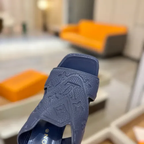 Cheap Louis Vuitton Slippers For Women #1418016 Replica Wholesale [$115.00 USD] [ITEM#1418016] on Replica Louis Vuitton Slippers