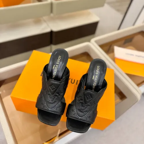 Cheap Louis Vuitton Slippers For Women #1418017 Replica Wholesale [$115.00 USD] [ITEM#1418017] on Replica Louis Vuitton Slippers