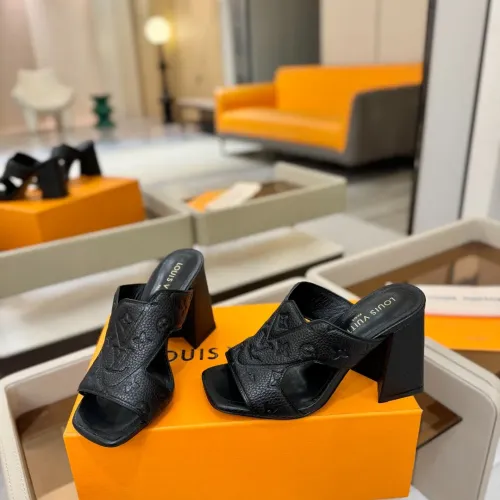 Cheap Louis Vuitton Slippers For Women #1418017 Replica Wholesale [$115.00 USD] [ITEM#1418017] on Replica Louis Vuitton Slippers