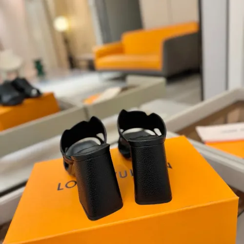 Cheap Louis Vuitton Slippers For Women #1418017 Replica Wholesale [$115.00 USD] [ITEM#1418017] on Replica Louis Vuitton Slippers