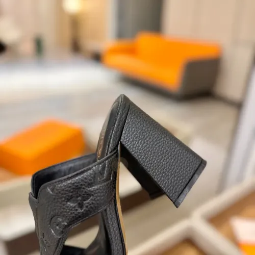 Cheap Louis Vuitton Slippers For Women #1418017 Replica Wholesale [$115.00 USD] [ITEM#1418017] on Replica Louis Vuitton Slippers