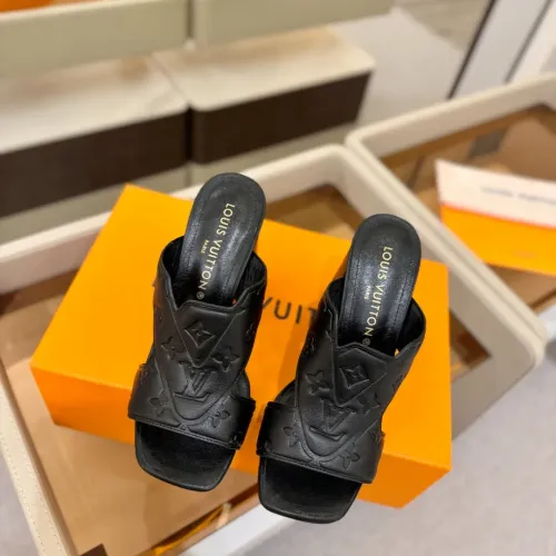 Cheap Louis Vuitton Slippers For Women #1418018 Replica Wholesale [$115.00 USD] [ITEM#1418018] on Replica Louis Vuitton Slippers