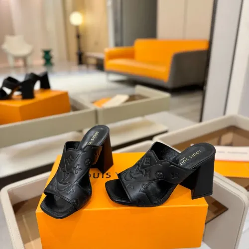 Cheap Louis Vuitton Slippers For Women #1418018 Replica Wholesale [$115.00 USD] [ITEM#1418018] on Replica Louis Vuitton Slippers
