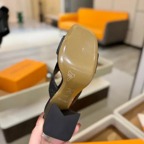 Cheap Louis Vuitton Slippers For Women #1418018 Replica Wholesale [$115.00 USD] [ITEM#1418018] on Replica Louis Vuitton Slippers