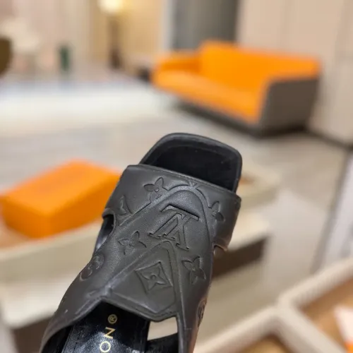 Cheap Louis Vuitton Slippers For Women #1418018 Replica Wholesale [$115.00 USD] [ITEM#1418018] on Replica Louis Vuitton Slippers