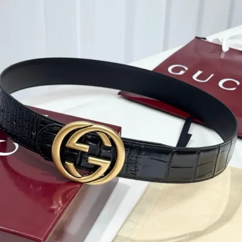 Cheap Gucci AAA Quality Belts In 3.8cm For Men #1418020 Replica Wholesale [$56.00 USD] [ITEM#1418020] on Replica Gucci AAA Quality Belts