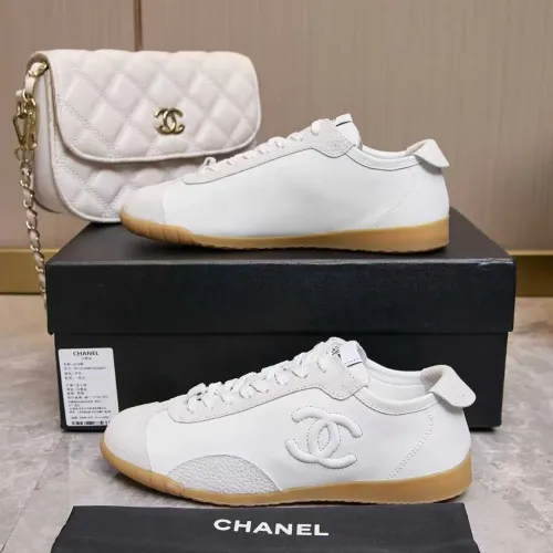 Cheap Chanel Casual Shoes For Women #1418021 Replica Wholesale [$102.00 USD] [ITEM#1418021] on Replica Chanel Casual Shoes