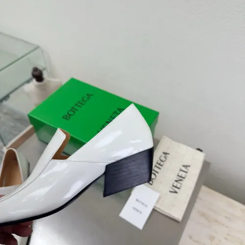 Cheap Bottega Veneta BV High-heeled Shoes For Women #1418040 Replica Wholesale [$125.00 USD] [ITEM#1418040] on Replica Bottega Veneta BV High-heeled Shoes
