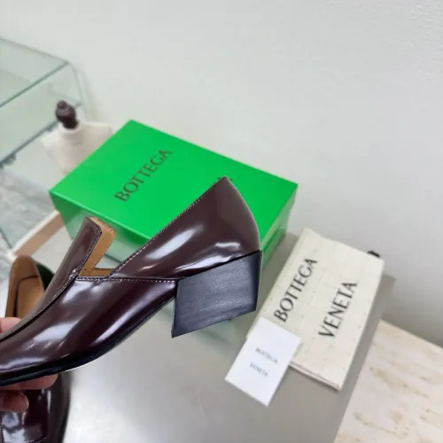 Cheap Bottega Veneta BV High-heeled Shoes For Women #1418041 Replica Wholesale [$125.00 USD] [ITEM#1418041] on Replica Bottega Veneta BV High-heeled Shoes