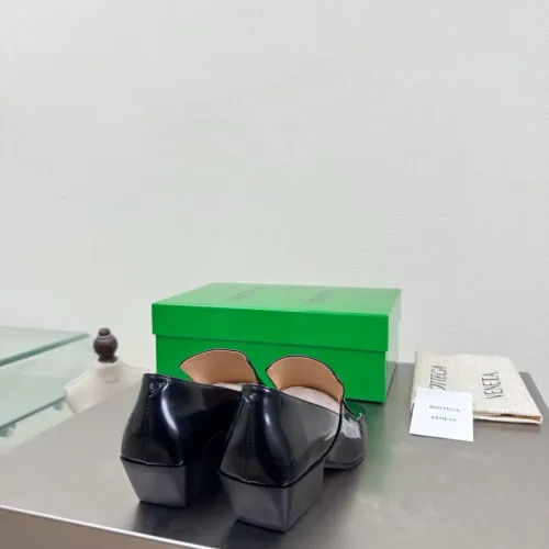 Cheap Bottega Veneta BV High-heeled Shoes For Women #1418042 Replica Wholesale [$125.00 USD] [ITEM#1418042] on Replica Bottega Veneta BV High-heeled Shoes