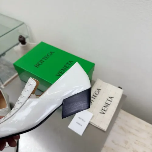 Cheap Bottega Veneta BV High-heeled Shoes For Women #1418049 Replica Wholesale [$128.00 USD] [ITEM#1418049] on Replica Bottega Veneta BV High-heeled Shoes