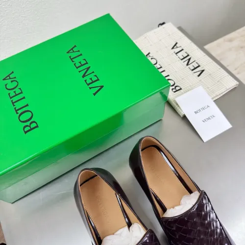 Cheap Bottega Veneta BV High-heeled Shoes For Women #1418052 Replica Wholesale [$128.00 USD] [ITEM#1418052] on Replica Bottega Veneta BV High-heeled Shoes