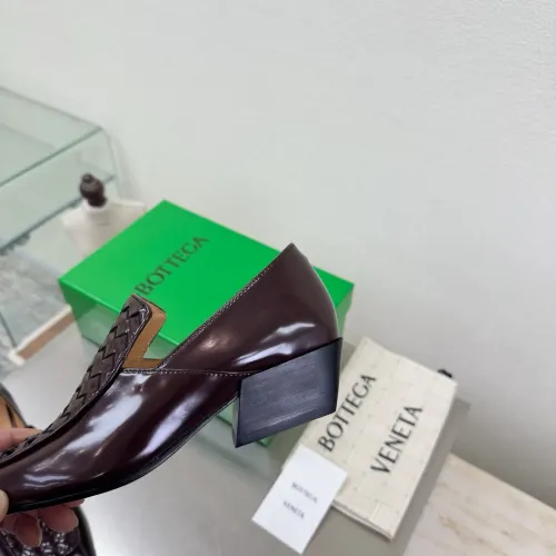 Cheap Bottega Veneta BV High-heeled Shoes For Women #1418052 Replica Wholesale [$128.00 USD] [ITEM#1418052] on Replica Bottega Veneta BV High-heeled Shoes
