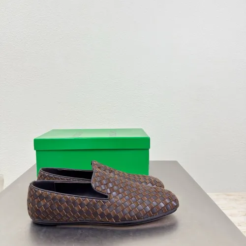 Cheap Bottega Veneta BV Flat Shoes For Women #1418060 Replica Wholesale [$150.00 USD] [ITEM#1418060] on Replica Bottega Veneta BV Flat Shoes