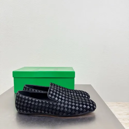 Cheap Bottega Veneta BV Flat Shoes For Women #1418061 Replica Wholesale [$150.00 USD] [ITEM#1418061] on Replica Bottega Veneta BV Flat Shoes