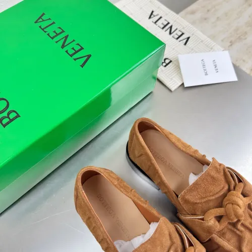 Cheap Bottega Veneta BV Leather Shoes For Women #1418062 Replica Wholesale [$140.00 USD] [ITEM#1418062] on Replica Bottega Veneta BV Leather Shoes