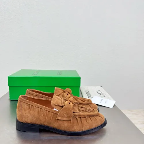 Cheap Bottega Veneta BV Leather Shoes For Women #1418062 Replica Wholesale [$140.00 USD] [ITEM#1418062] on Replica Bottega Veneta BV Leather Shoes