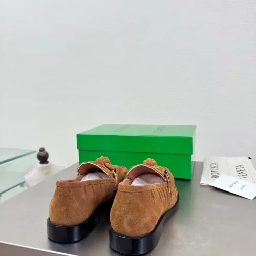 Cheap Bottega Veneta BV Leather Shoes For Women #1418062 Replica Wholesale [$140.00 USD] [ITEM#1418062] on Replica Bottega Veneta BV Leather Shoes