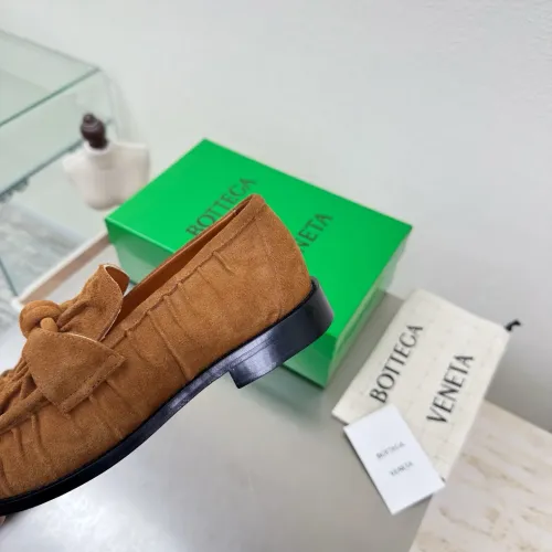 Cheap Bottega Veneta BV Leather Shoes For Women #1418062 Replica Wholesale [$140.00 USD] [ITEM#1418062] on Replica Bottega Veneta BV Leather Shoes