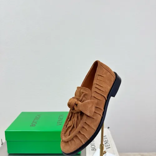 Cheap Bottega Veneta BV Leather Shoes For Women #1418062 Replica Wholesale [$140.00 USD] [ITEM#1418062] on Replica Bottega Veneta BV Leather Shoes