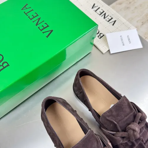 Cheap Bottega Veneta BV Leather Shoes For Women #1418063 Replica Wholesale [$140.00 USD] [ITEM#1418063] on Replica Bottega Veneta BV Leather Shoes