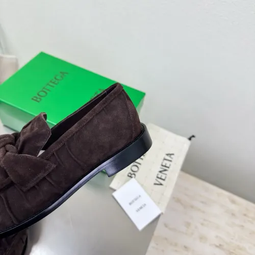 Cheap Bottega Veneta BV Leather Shoes For Women #1418063 Replica Wholesale [$140.00 USD] [ITEM#1418063] on Replica Bottega Veneta BV Leather Shoes