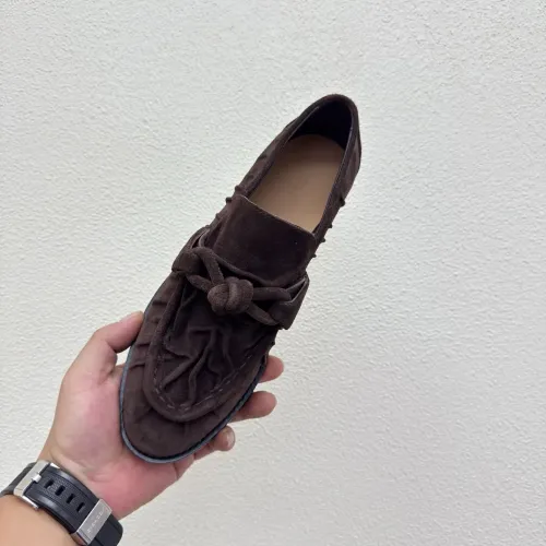 Cheap Bottega Veneta BV Leather Shoes For Women #1418063 Replica Wholesale [$140.00 USD] [ITEM#1418063] on Replica Bottega Veneta BV Leather Shoes