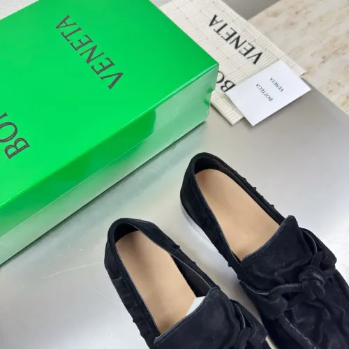 Cheap Bottega Veneta BV Leather Shoes For Women #1418064 Replica Wholesale [$140.00 USD] [ITEM#1418064] on Replica Bottega Veneta BV Leather Shoes
