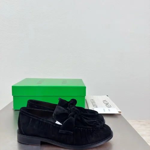 Cheap Bottega Veneta BV Leather Shoes For Women #1418064 Replica Wholesale [$140.00 USD] [ITEM#1418064] on Replica Bottega Veneta BV Leather Shoes