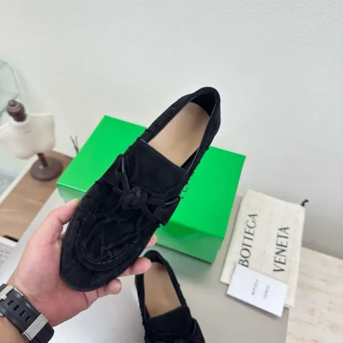 Cheap Bottega Veneta BV Leather Shoes For Women #1418064 Replica Wholesale [$140.00 USD] [ITEM#1418064] on Replica Bottega Veneta BV Leather Shoes