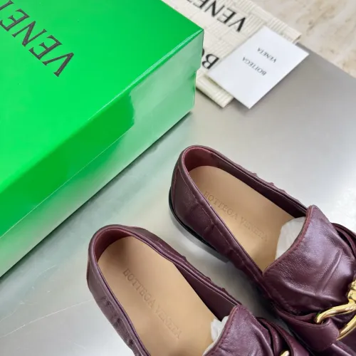 Cheap Bottega Veneta BV Leather Shoes For Women #1418065 Replica Wholesale [$140.00 USD] [ITEM#1418065] on Replica Bottega Veneta BV Leather Shoes