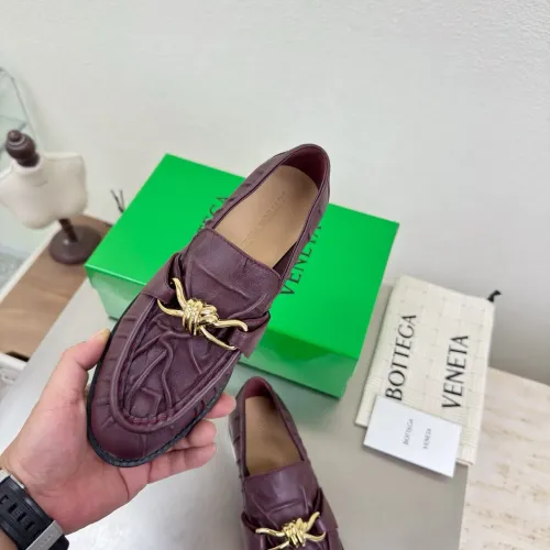 Cheap Bottega Veneta BV Leather Shoes For Women #1418065 Replica Wholesale [$140.00 USD] [ITEM#1418065] on Replica Bottega Veneta BV Leather Shoes