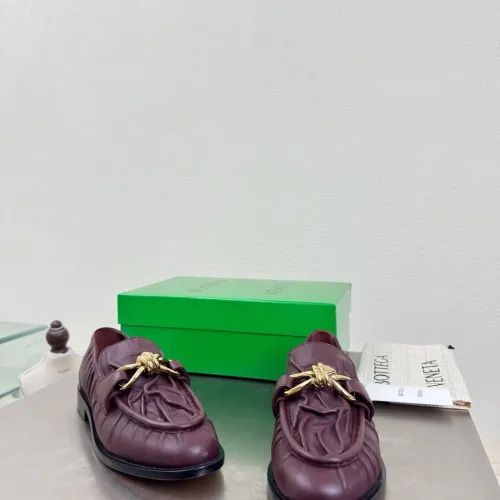 Cheap Bottega Veneta BV Leather Shoes For Women #1418065 Replica Wholesale [$140.00 USD] [ITEM#1418065] on Replica Bottega Veneta BV Leather Shoes