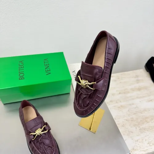 Cheap Bottega Veneta BV Leather Shoes For Women #1418065 Replica Wholesale [$140.00 USD] [ITEM#1418065] on Replica Bottega Veneta BV Leather Shoes