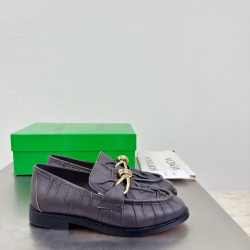 Cheap Bottega Veneta BV Leather Shoes For Women #1418066 Replica Wholesale [$140.00 USD] [ITEM#1418066] on Replica Bottega Veneta BV Leather Shoes