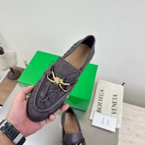 Cheap Bottega Veneta BV Leather Shoes For Women #1418066 Replica Wholesale [$140.00 USD] [ITEM#1418066] on Replica Bottega Veneta BV Leather Shoes
