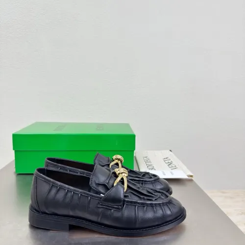 Cheap Bottega Veneta BV Leather Shoes For Women #1418067 Replica Wholesale [$140.00 USD] [ITEM#1418067] on Replica Bottega Veneta BV Leather Shoes