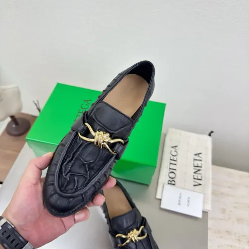 Cheap Bottega Veneta BV Leather Shoes For Women #1418067 Replica Wholesale [$140.00 USD] [ITEM#1418067] on Replica Bottega Veneta BV Leather Shoes