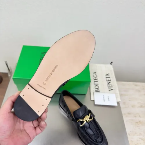 Cheap Bottega Veneta BV Leather Shoes For Women #1418067 Replica Wholesale [$140.00 USD] [ITEM#1418067] on Replica Bottega Veneta BV Leather Shoes