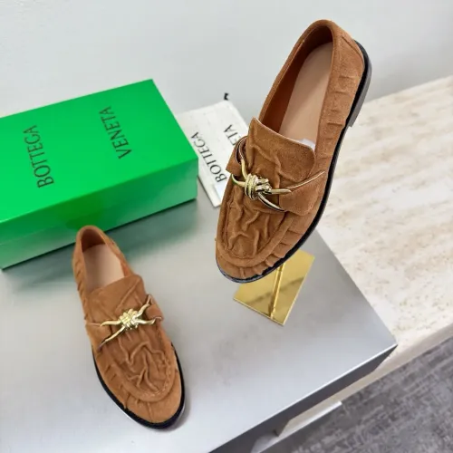Bottega Veneta BV Leather Shoes For Women #1418068
