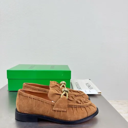 Cheap Bottega Veneta BV Leather Shoes For Women #1418068 Replica Wholesale [$140.00 USD] [ITEM#1418068] on Replica Bottega Veneta BV Leather Shoes