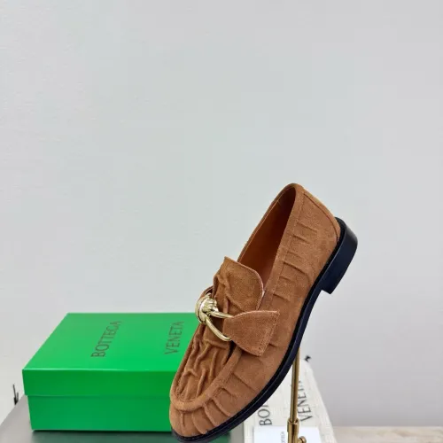 Cheap Bottega Veneta BV Leather Shoes For Women #1418068 Replica Wholesale [$140.00 USD] [ITEM#1418068] on Replica Bottega Veneta BV Leather Shoes
