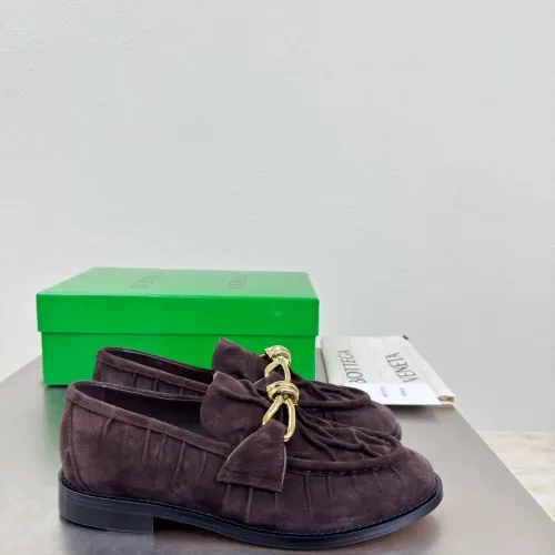 Cheap Bottega Veneta BV Leather Shoes For Women #1418069 Replica Wholesale [$140.00 USD] [ITEM#1418069] on Replica Bottega Veneta BV Leather Shoes