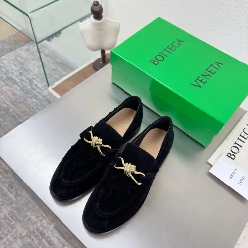 Cheap Bottega Veneta BV Leather Shoes For Women #1418070 Replica Wholesale [$140.00 USD] [ITEM#1418070] on Replica Bottega Veneta BV Leather Shoes