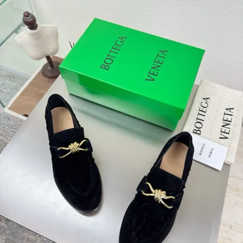 Cheap Bottega Veneta BV Leather Shoes For Women #1418070 Replica Wholesale [$140.00 USD] [ITEM#1418070] on Replica Bottega Veneta BV Leather Shoes