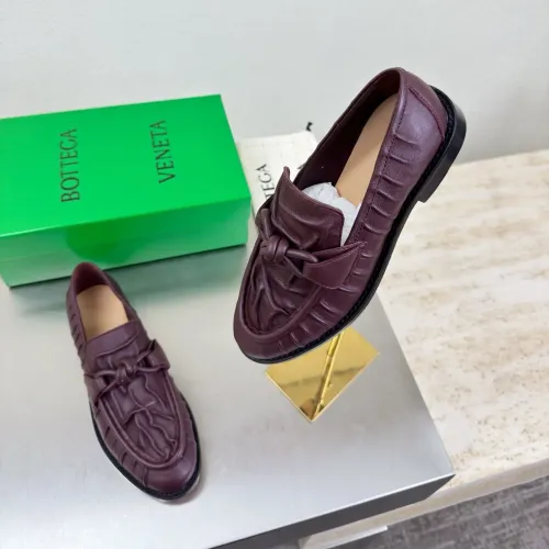 Bottega Veneta BV Leather Shoes For Women #1418071